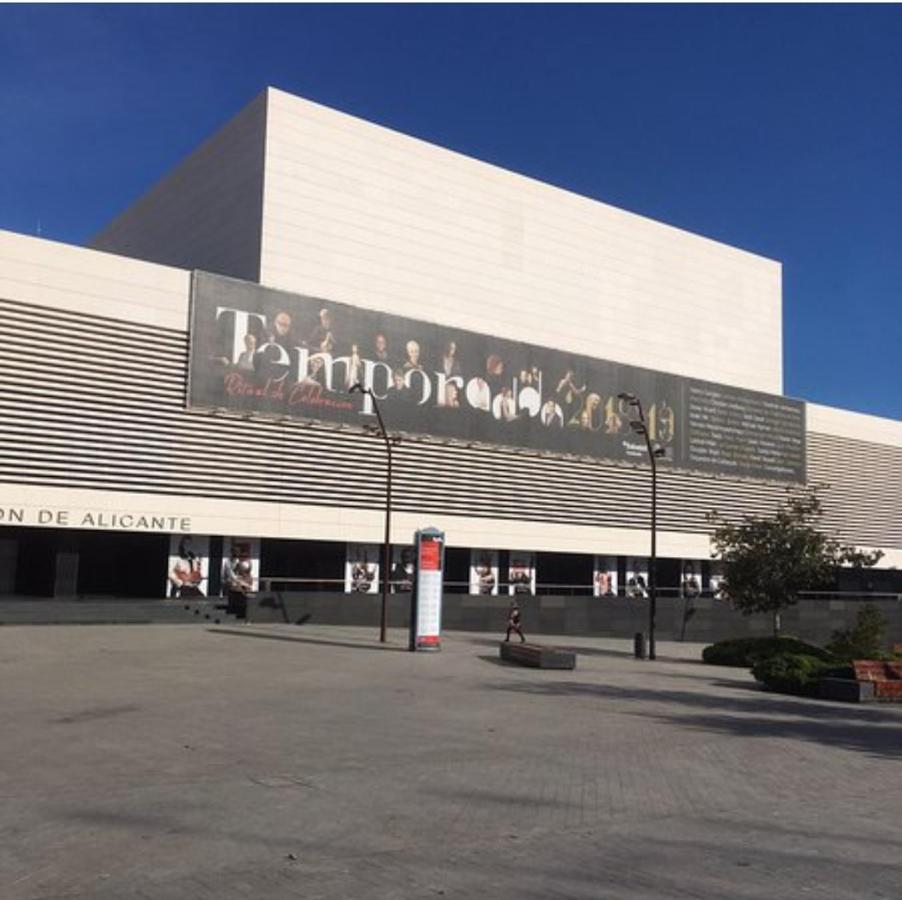 Estudio A Cerca Del Auditorio Y El Mercado Central De Alicante Eksteriør bilde