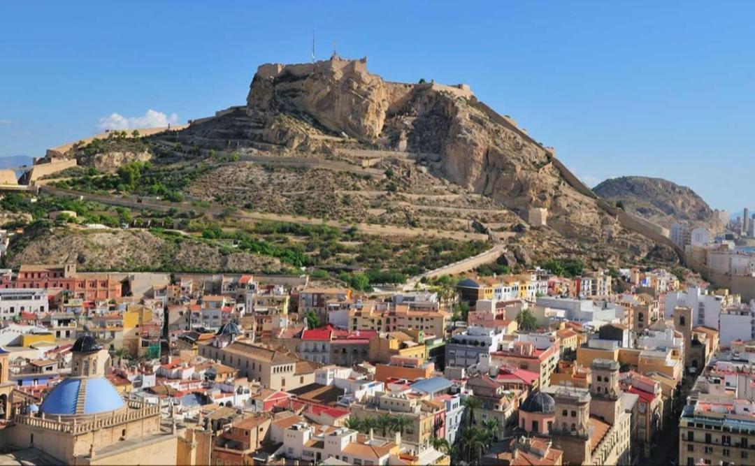 Estudio A Cerca Del Auditorio Y El Mercado Central De Alicante Eksteriør bilde