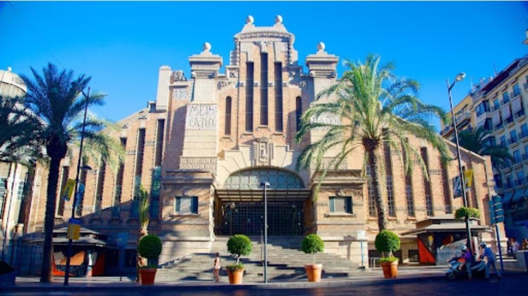 Estudio A Cerca Del Auditorio Y El Mercado Central De Alicante Eksteriør bilde